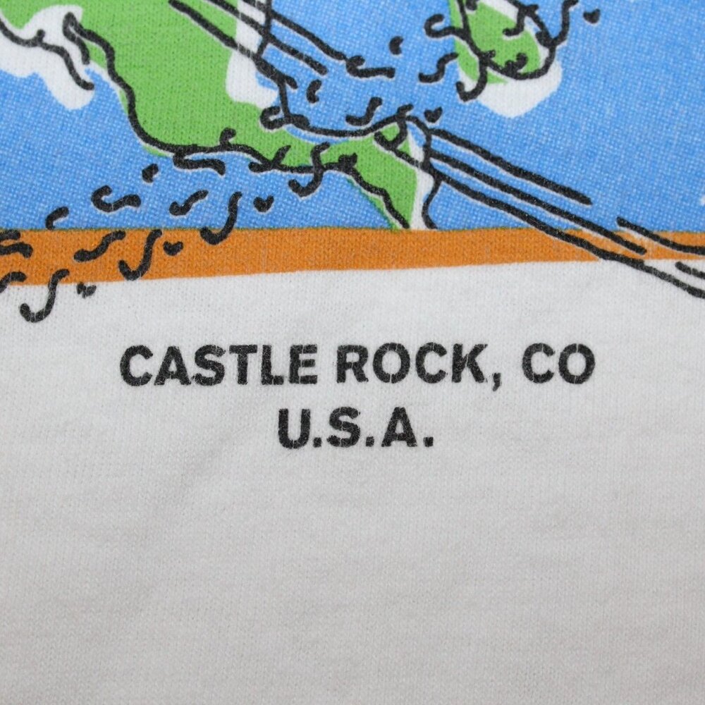 Vintage Schwinn Toyota Medium Elephant Rock 2000 Cycling Adventure Anvil TShirt - Picture 8 of 9